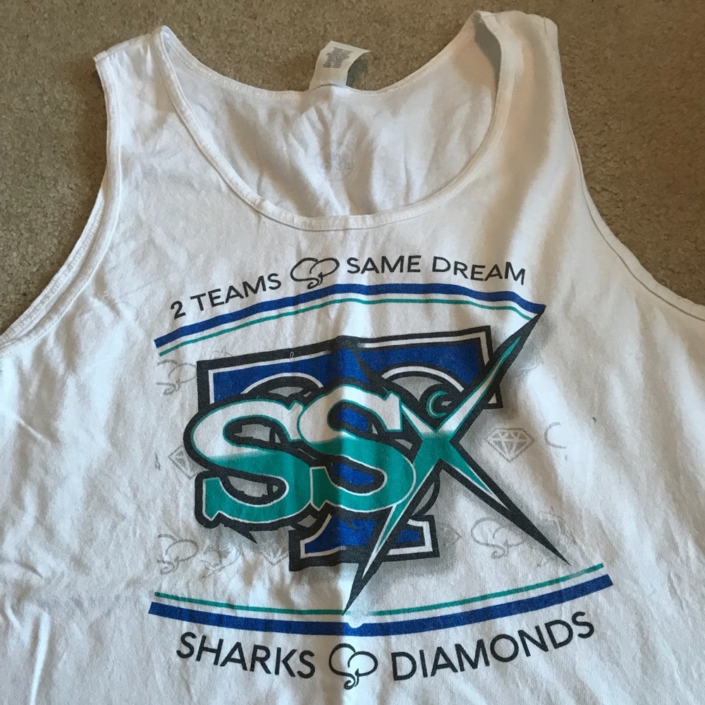 SSX and Diamonds Tank Top